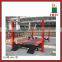 hydraulic four column lift platform for car used