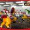 Attractions Outdoor Playground Luxury Double Deck Carousel Horse for Sale