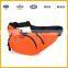 2016 Latest Design Elegant Men and Women300D Orange Color Adjustable Strap Waist Bag for Sports, Running, Cycling