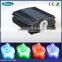 Brightness dimmable large fiber optic port diameter Light Source with 45W RGB color LED