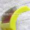 Popular plastic dog hair slicker brush