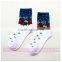 Wholesales Festival party 100% Pure Cotton Christmas women Socks
