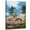 Natural scenery art painting