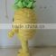 Instock Pineapple costume mascot/fruit mascot costume for adult