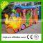 Hot sale!Amusement ride electric outdoor mini rail train for sale