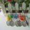 Colorful mini all sports ball key ring/key chain,steel key chain mini