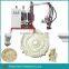 High pressure insulation spray tray polystyrene machine for making plastic lumber