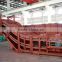 China wear-resistant plate chain material handling equipments slat conveyor design