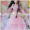 28cm Chinese mini plastic fairy toy doll