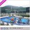 2015 new Portable Square Metal Frame Swimming Pool,swimming pool equipment