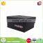 High end custom logo printed custom soap boxes with lid