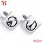 Fashion design PRAY FOR PARIS cufflinks in bulk new trend 2016