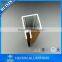 6063 alloy aluminum structural extrusion profile for kitchen cabinet