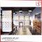 MDF Material Made Painted White Wall Mounted Sunglasses Display Stand