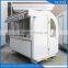 steel mobile food kiosk street food kiosk crepe food kiosk for sale