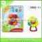 Wholesale toys new plastic infant rattle