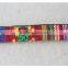Wholesale 1CM width colorful ethnic embroidery bags tape