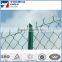 High Security PVC Coated cheap Galvanized Chain Link Fencing in Garden,Farm,Prison