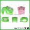 Cool design silicone bicycle ligh,Waterproof silicone bike light