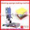 multi-color kitchen cleaning sponge making machine