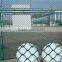 football playground pvc coated/plastic chain link fence