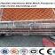 PVC coated chain link temporary fence crowded control barrier queue control barrier