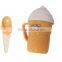 2014 CREATIVE PLASTIC MINI HOT SELLING ICE CREAM MAGIC/ICE CREAM MAKER CUP AS SEEN AS ON TV
