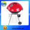 Fashion Round Metal Barbecue Grill, Barbecue Bbq Euro Grill