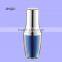 Pearl white clear spray bottle for perfume use,plastic petg refillable spray bottles,100ml mist spray bottles