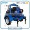 Diesel engine self priming centrifugal sewage pump