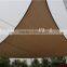 long life quality guarantee UV resistant HDPE safety net fence net rectangle shade sail