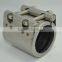 Factory Stainless Steel Quick Flexible Mechanical Pipe Coupling
