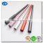 Factory Supply high quality & precision aluminum alloy colorful pencil parts