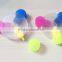 3 colors flower promotionl highlighter pen gift