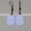 DAILY Factory Price Custom RFID Tags, 125KHz TK4100/EM4100 RFID Key Fob, Customized Key Tag