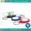 Writable 13.56MHz ISO15693 RFID Keyfob/ Keychain