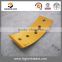 Serrated blade for Caterpillar excavator grader blades