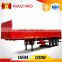 China truck OEM service 3 Axle Cargo Semi Trailer for sale