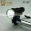Aluminum alloy bicycle front light,xingcheng bicycle light,1w white led,color ring