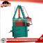 DB-10T vertical hydraulic baler for waste paper , plastic, cartoon,straw,hay packing