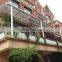 High ranking aluminium polycarbonate patio awning withstand rain and snow