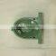 Green paint pump parts casting with grey iron custom made