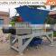 industrial biaxial shredder machinery equipment for hot sale