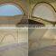 Diameter 4M Romantic Comfortable Outdoor Sibley Camping Tent