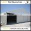 Waterproof architecture tent with rolling door