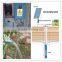 1HP single phase or three phase 220/240v solar water pumping inverter for Home use water