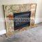 POLISHED MULTI GREEN ONYX FIREPLACES