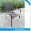 Elegant garden Aluminum dining table and rattan chair (CF720T)