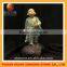 Hand carved lovely granite stone little monkey statue