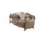 European Style Solid Wood Golden Upholstery Sectional Sofa With Cushions And Throw Pillow(MOQ=1 SET)